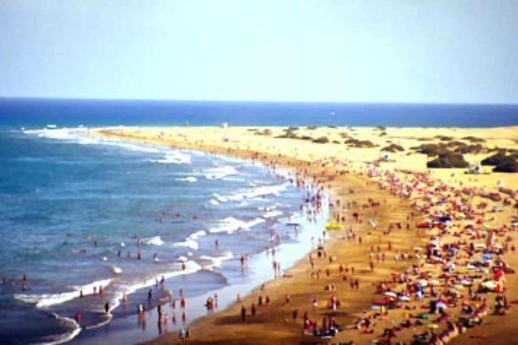 Green 431 Playa del Inglés Buitenkant foto
